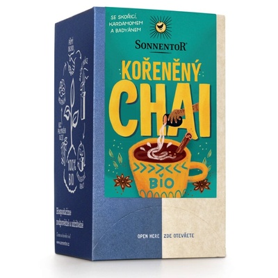 SONNENTOR - Чай с подправки, пакетчета чай, био, 18 бр