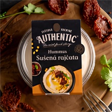 Authentic Hummus Sušená rajčata 180 g