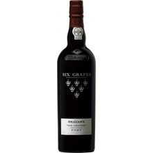 Graham’s Six Grapes Reserve Port 20% 0,75 l (čistá fľaša)