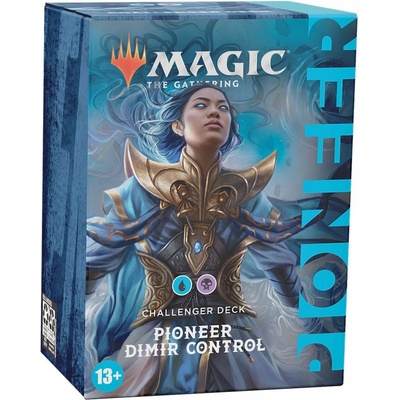 Wizards of the Coast Magic the Gathering Pioneer Challenger deck 2022 Dimir Control