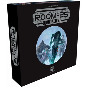Matagot Настолна игра Room 25: Ultimate (Black Edition) - Кооперативна (MATROO013757)