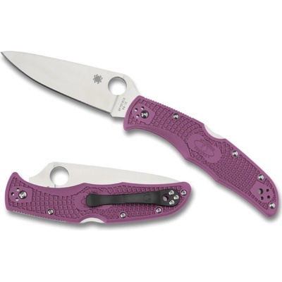SPYDERCO ENDURA 4 FLAT GROUND FRN Brown
