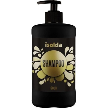 ISOLDA Gold shampoo CLICK! 500 ml