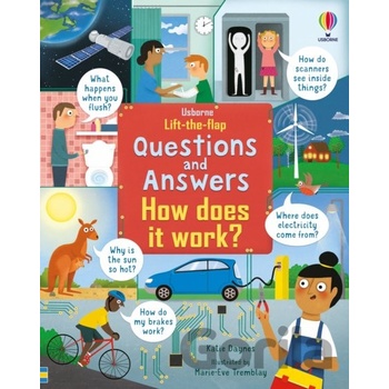 Lift-the-Flap Questions & Answers: How Does it Work? - Katie Daynes