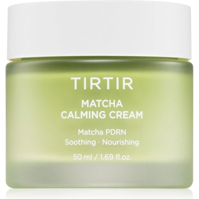 TIRTIR Matcha Calming Cream подхранващ успокояващ крем възстановяващ кожната бариера 50ml