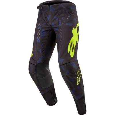 Alpinestars TECHSTAR RANTERA černo-modro-žluté – Zbozi.Blesk.cz