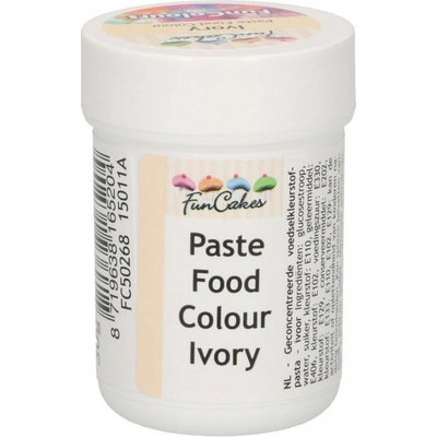 FunCakes Gélová farba slonová kosť 30 g