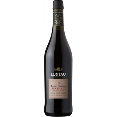 Lustau Sherry Pedro Ximénez San Emilio 17% 0,75 l (holá láhev)