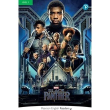 Pearson English Readers: Level 3 Marvel Black Panther Book + Code Pack - Edwards Lynda