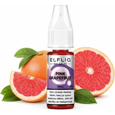 Elfliq Salt Pink Grapefruit 10 ml 20 mg