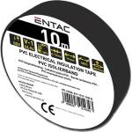 Entac Изолационна лента ENTAC 19mmx10m черна EIT-1319-10M-B (EIT-1319-10M-B)