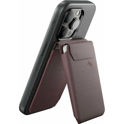Peak Design Slim Wallet vínová M-WA-AA-EP-1