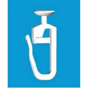 Дрейпари БГ Кукички за пердета подходящи за ПВЦ и алуминиеви релси, височина 28мм. диаметър на главата 9мм. 100 бр. в пакет, код-106106 (106106)