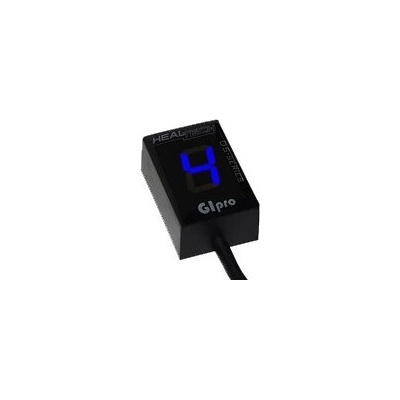 HEALTECH ukazovateľ zaradenej rýchlosti GIPRO DS-Series GPDT-H01 blue