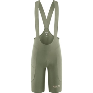 Pedaled Мъжки клин за колоездене Pedaled Element Lightweight Bib Cycling bottoms - Olive Green (055-3691-0312)