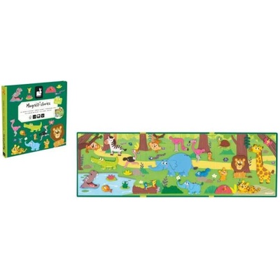 Janod Magnetistories Африкански животни Създай си история