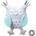 BabyOno Плюшена играчка Babyono - Сова София, за момче, синя (5901435409473)