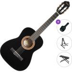 Valencia VC102 Standard SET Black Класическа китара с размер 1/2