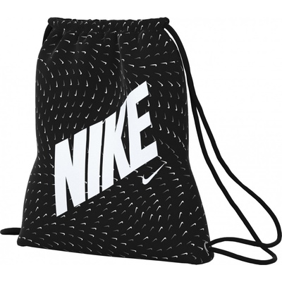 Nike Kids Drawstring Black/White černá