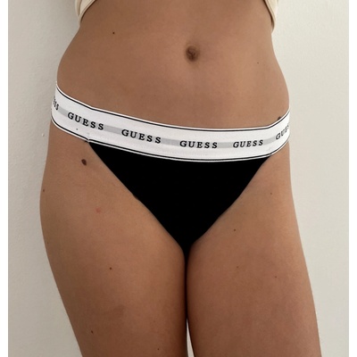 Guess Dámské brazilky Carrie O2BE04 černé