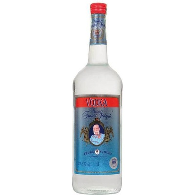 VODKA FRANZ JOSEPH 37,5% 1 l (holá láhev)