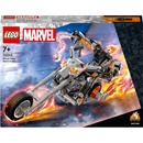 Stavebnice LEGO® LEGO® Marvel 76245 Robotický oblek a motorka Ghost Ridera