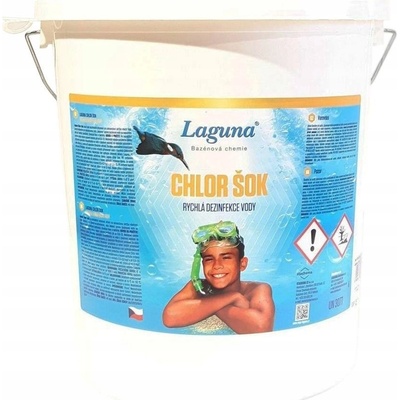 LAGUNA chlor šok 9 kg