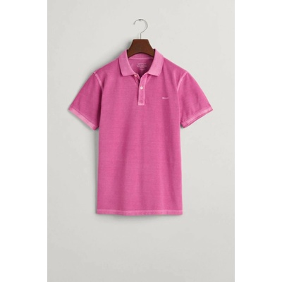 Gant Sunfaded Pique Ss Rugger fialová