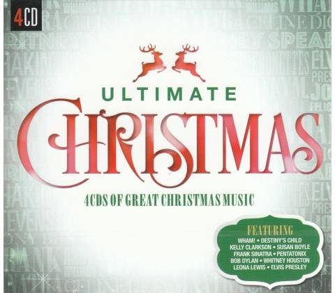 ULTIMATE CHRISTMAS: VARIOUS CD