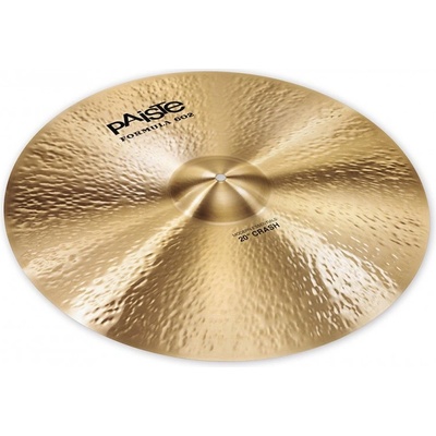 Paiste Formula 602 Modern Essentials Crash 20"