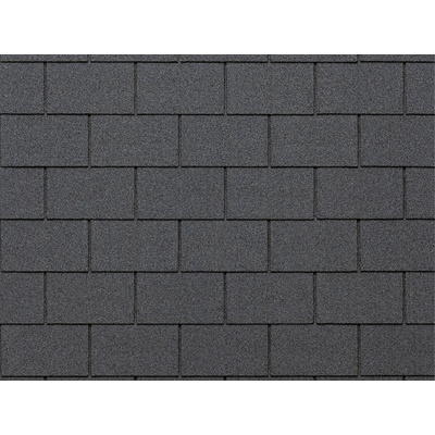 Tegola Kanadský šindel ECO Obdélník 1 000 x 340 mm břidlicová mix 1m²