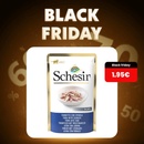 Schesir cat tuniak a morský vlk 85 g