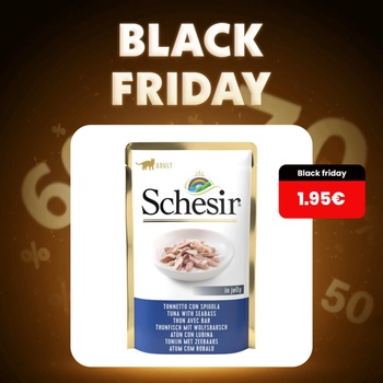 Schesir cat tuniak a morský vlk 85 g