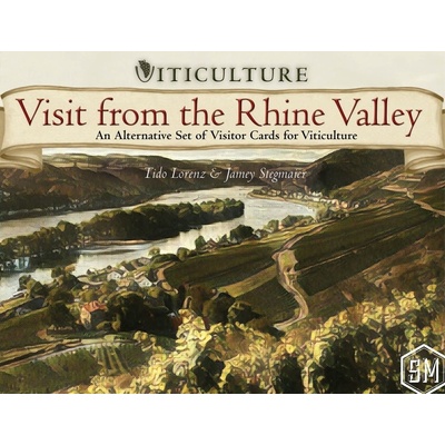 Stonemaier Games Viticulture: Visit from the Rhine Valley