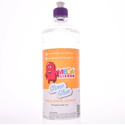 Megaslizoun lepidlo na sliz čiré 1000 ml – Sleviste.cz