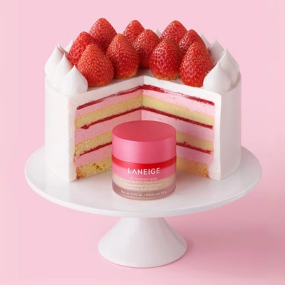 Laneige Lip Sleeping Mask Strawberry Shortcake 20 g