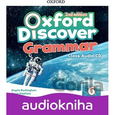 Oxford Discover 6: Grammar Class Audio CD (2nd) - Angela Buckingham