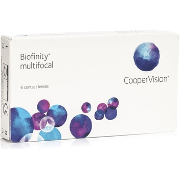 CooperVision Biofinity Multifocal 6 pcs