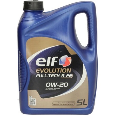 ELF Evolution Full-Tech R FE 0W-20 5 l