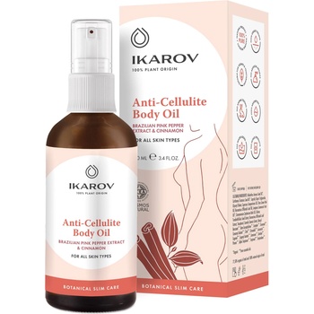 Ikarov Антицелулитно масло за тяло, 100 ml