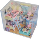 Dvěděti miniatura domečku Návrat do dětství