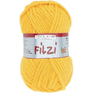 Schoeller + Stahl Filzi 90119-06 Yellow Плетива прежда (90119-06)
