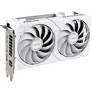 ASUS Radeon RX 9060 XT Dual White 16GB GDDR6 128bit (DUAL-RX9060XT-16G-WHITE/90YV0LG3-M0NA00)