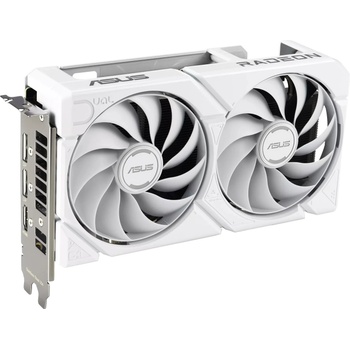 ASUS Radeon RX 9060 XT Dual White 16GB GDDR6 128bit (DUAL-RX9060XT-16G-WHITE/90YV0LG3-M0NA00)