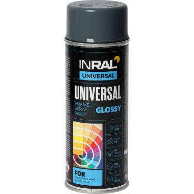 Tegra Inral Univerzálny email 400 ml sivá grafitová