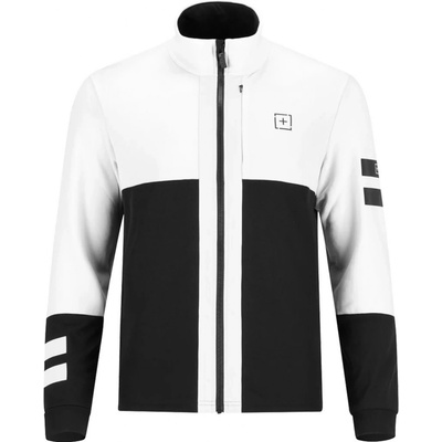One more Tech Sweater Black/White/White