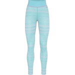 Kari Traa Дамско мериносово термобельо Kari Traa Women's Malia Pants Merino base layer - Blue Lagoon (115-2344-0613)