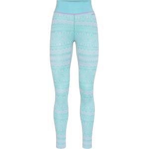 Kari Traa Дамско мериносово термобельо Kari Traa Women's Malia Pants Merino base layer - Blue Lagoon (115-2344-0613)