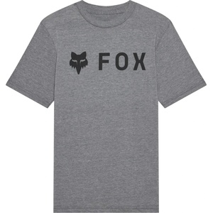 FOX Racing Детска тениска FOX Racing Kid's Absolute S/S Tee T-shirt - Heather Dark Grey - размер XL (704-5936-0114)