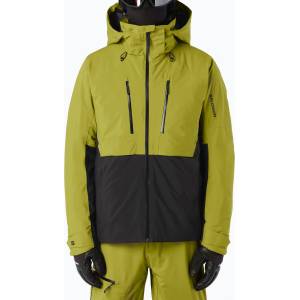 Salomon Мъжко скиорско яке Salomon Brilliant 2.0 cardamon seed/deep black